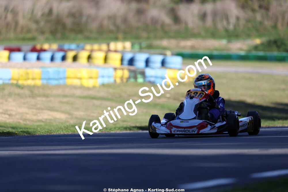 12/10/2025 : 6ème manche de l’Atlantic Trophée au circuit LF Karting de Layrac (photos Stéphane Agnus) 2025 — karting