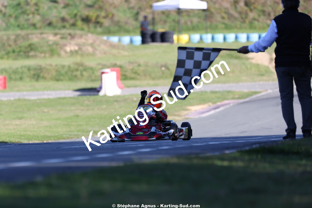 12/10/2025 : 6ème manche de l’Atlantic Trophée au circuit LF Karting de Layrac (photos Stéphane Agnus) 2025 — karting
