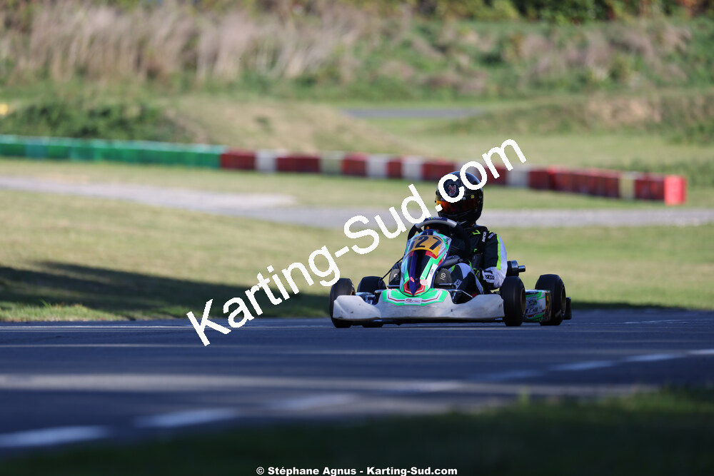 12/10/2025 : 6ème manche de l’Atlantic Trophée au circuit LF Karting de Layrac (photos Stéphane Agnus) 2025 — karting