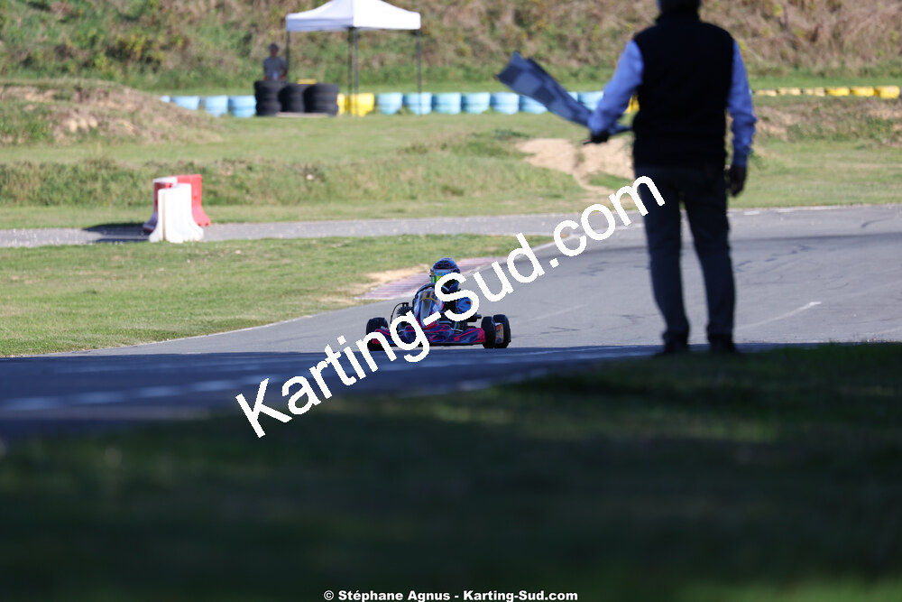 12/10/2025 : 6ème manche de l’Atlantic Trophée au circuit LF Karting de Layrac (photos Stéphane Agnus) 2025 — karting