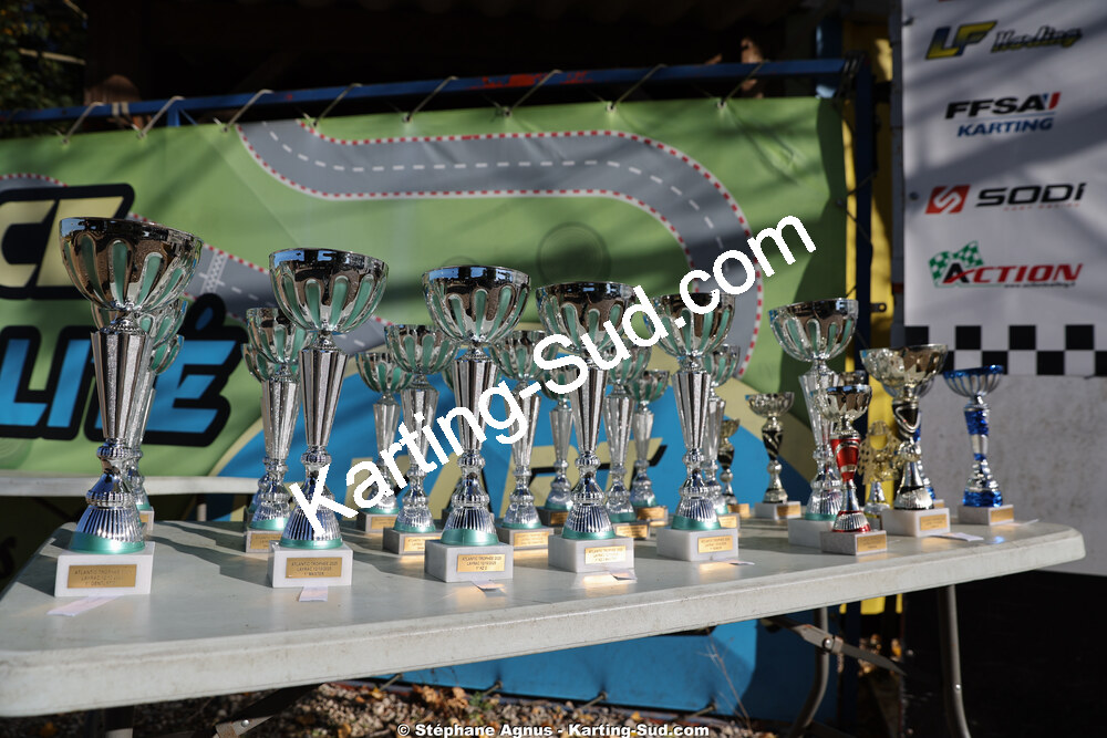 12/10/2025 : 6ème manche de l’Atlantic Trophée au circuit LF Karting de Layrac (photos Stéphane Agnus) 2025 — karting