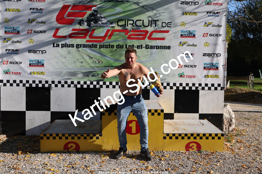 12/10/2025 : 6ème manche de l’Atlantic Trophée au circuit LF Karting de Layrac (photos Stéphane Agnus) 2025 — karting