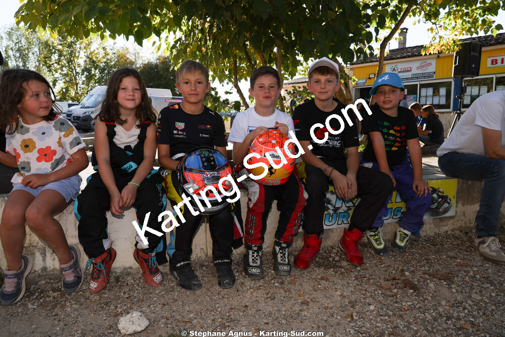 12/10/2025 : 6ème manche de l’Atlantic Trophée au circuit LF Karting de Layrac (photos Stéphane Agnus) 2025 — karting