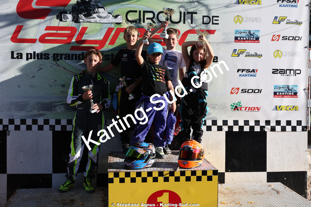 12/10/2025 : 6ème manche de l’Atlantic Trophée au circuit LF Karting de Layrac (photos Stéphane Agnus) 2025 — karting