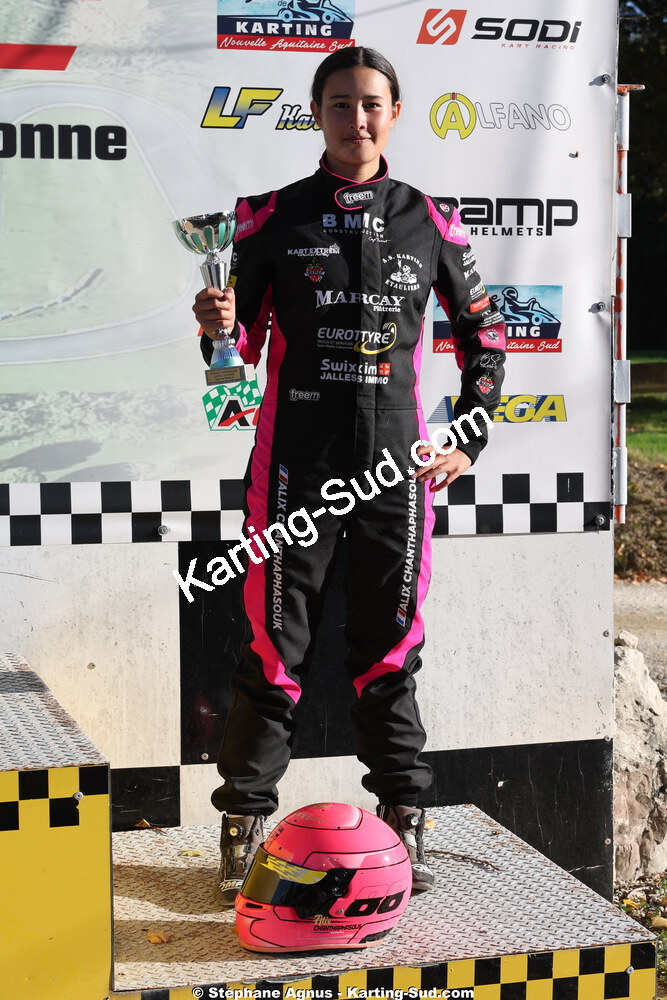 12/10/2025 : 6ème manche de l’Atlantic Trophée au circuit LF Karting de Layrac (photos Stéphane Agnus) 2025 — karting