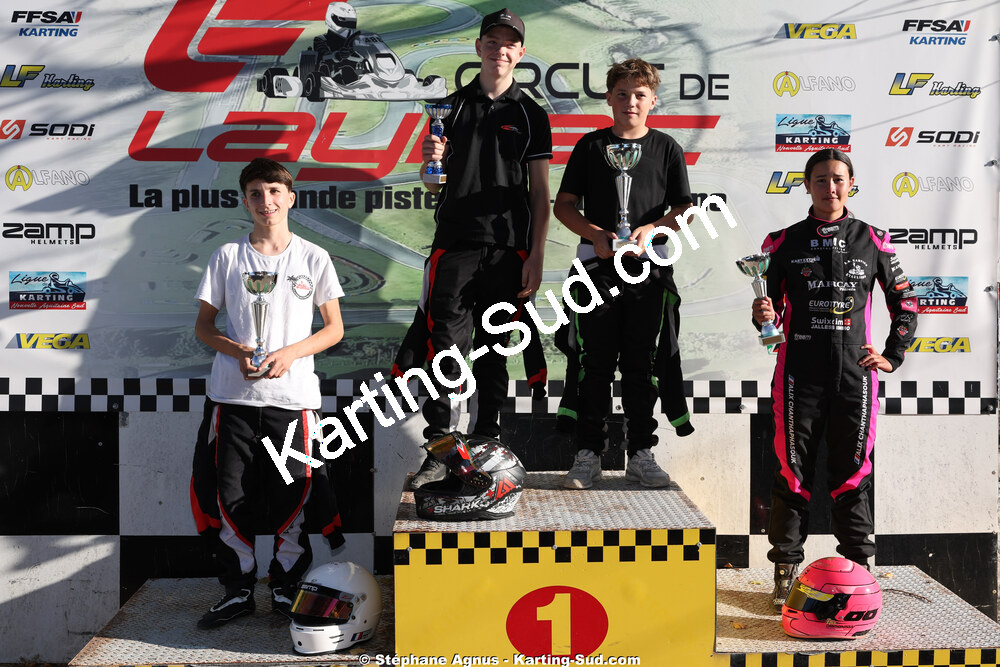 12/10/2025 : 6ème manche de l’Atlantic Trophée au circuit LF Karting de Layrac (photos Stéphane Agnus) 2025 — karting