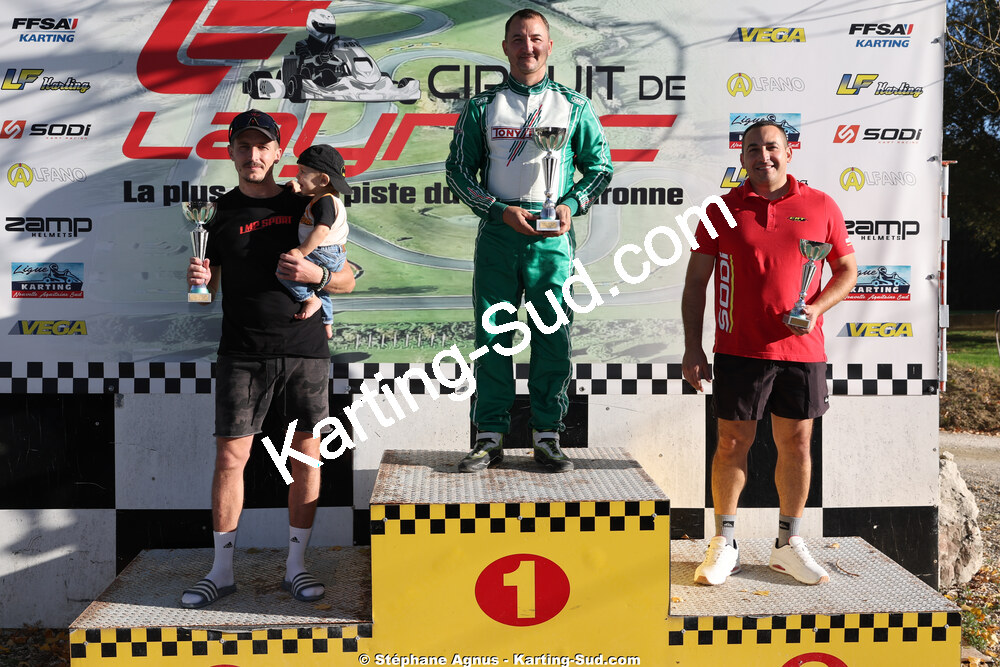 12/10/2025 : 6ème manche de l’Atlantic Trophée au circuit LF Karting de Layrac (photos Stéphane Agnus) 2025 — karting