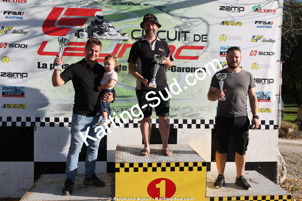 12/10/2025 : 6ème manche de l’Atlantic Trophée au circuit LF Karting de Layrac (photos Stéphane Agnus) 2025 — karting