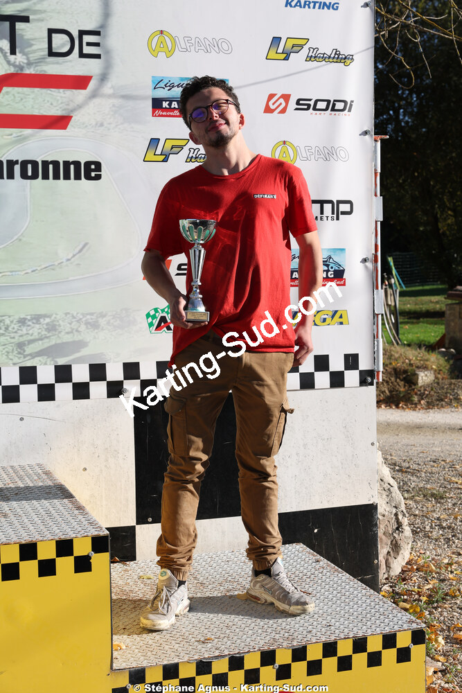 12/10/2025 : 6ème manche de l’Atlantic Trophée au circuit LF Karting de Layrac (photos Stéphane Agnus) 2025 — karting