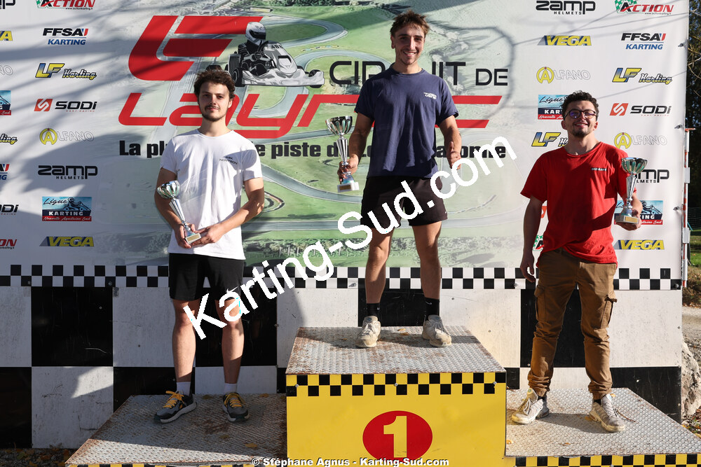 12/10/2025 : 6ème manche de l’Atlantic Trophée au circuit LF Karting de Layrac (photos Stéphane Agnus) 2025 — karting