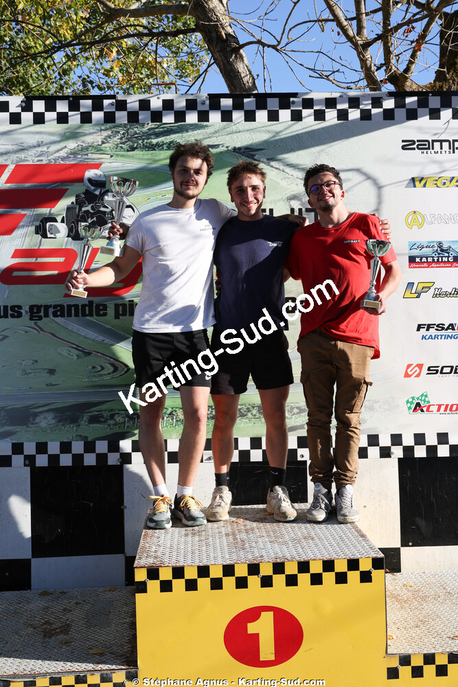 12/10/2025 : 6ème manche de l’Atlantic Trophée au circuit LF Karting de Layrac (photos Stéphane Agnus) 2025 — karting