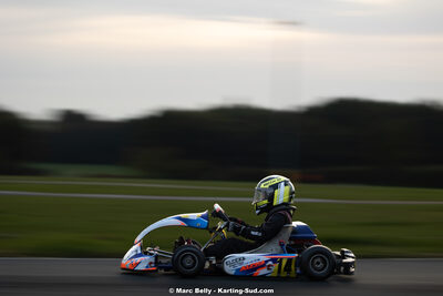 19/10/2025 : 5ème manche du Trophée Ufolep Karting Nouvelle Aquitaine à Saint-Genis-de-Saintonge (photos Marc Belly) 2025 — karting