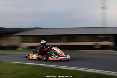 19/10/2025 : 5ème manche du Trophée Ufolep Karting Nouvelle Aquitaine à Saint-Genis-de-Saintonge (photos Marc Belly) 2025 — karting
