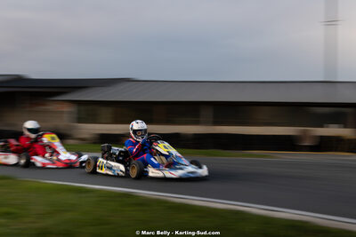 19/10/2025 : 5ème manche du Trophée Ufolep Karting Nouvelle Aquitaine à Saint-Genis-de-Saintonge (photos Marc Belly) 2025 — karting