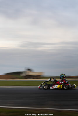 19/10/2025 : 5ème manche du Trophée Ufolep Karting Nouvelle Aquitaine à Saint-Genis-de-Saintonge (photos Marc Belly) 2025 — karting