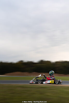 19/10/2025 : 5ème manche du Trophée Ufolep Karting Nouvelle Aquitaine à Saint-Genis-de-Saintonge (photos Marc Belly) 2025 — karting