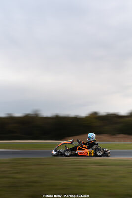 19/10/2025 : 5ème manche du Trophée Ufolep Karting Nouvelle Aquitaine à Saint-Genis-de-Saintonge (photos Marc Belly) 2025 — karting