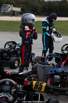 19/10/2025 : 5ème manche du Trophée Ufolep Karting Nouvelle Aquitaine à Saint-Genis-de-Saintonge (photos Marc Belly) 2025 — karting