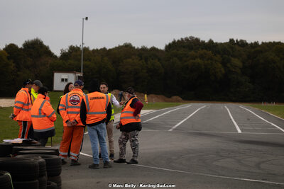 19/10/2025 : 5ème manche du Trophée Ufolep Karting Nouvelle Aquitaine à Saint-Genis-de-Saintonge (photos Marc Belly) 2025 — karting