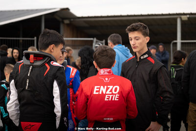19/10/2025 : 5ème manche du Trophée Ufolep Karting Nouvelle Aquitaine à Saint-Genis-de-Saintonge (photos Marc Belly) 2025 — karting