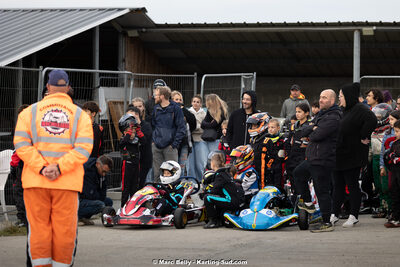 19/10/2025 : 5ème manche du Trophée Ufolep Karting Nouvelle Aquitaine à Saint-Genis-de-Saintonge (photos Marc Belly) 2025 — karting