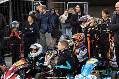 19/10/2025 : 5ème manche du Trophée Ufolep Karting Nouvelle Aquitaine à Saint-Genis-de-Saintonge (photos Marc Belly) 2025 — karting