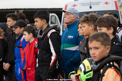 19/10/2025 : 5ème manche du Trophée Ufolep Karting Nouvelle Aquitaine à Saint-Genis-de-Saintonge (photos Marc Belly) 2025 — karting