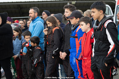 19/10/2025 : 5ème manche du Trophée Ufolep Karting Nouvelle Aquitaine à Saint-Genis-de-Saintonge (photos Marc Belly) 2025 — karting