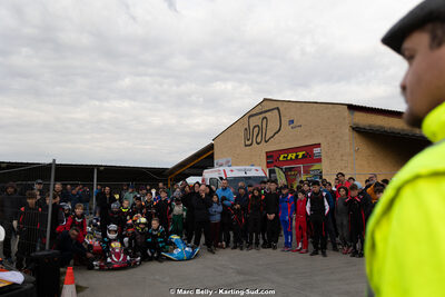 19/10/2025 : 5ème manche du Trophée Ufolep Karting Nouvelle Aquitaine à Saint-Genis-de-Saintonge (photos Marc Belly) 2025 — karting