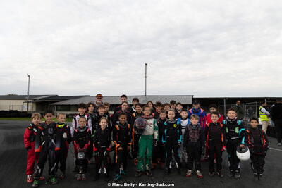 19/10/2025 : 5ème manche du Trophée Ufolep Karting Nouvelle Aquitaine à Saint-Genis-de-Saintonge (photos Marc Belly) 2025 — karting