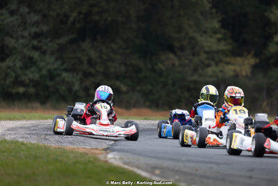 19/10/2025 : 5ème manche du Trophée Ufolep Karting Nouvelle Aquitaine à Saint-Genis-de-Saintonge (photos Marc Belly) 2025 — karting
