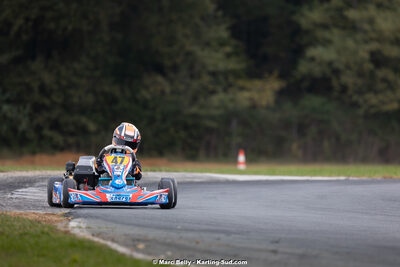 19/10/2025 : 5ème manche du Trophée Ufolep Karting Nouvelle Aquitaine à Saint-Genis-de-Saintonge (photos Marc Belly) 2025 — karting