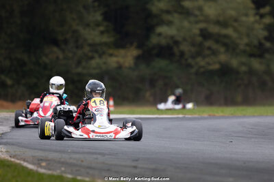 19/10/2025 : 5ème manche du Trophée Ufolep Karting Nouvelle Aquitaine à Saint-Genis-de-Saintonge (photos Marc Belly) 2025 — karting