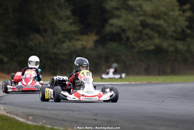 19/10/2025 : 5ème manche du Trophée Ufolep Karting Nouvelle Aquitaine à Saint-Genis-de-Saintonge (photos Marc Belly) 2025 — karting