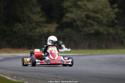 19/10/2025 : 5ème manche du Trophée Ufolep Karting Nouvelle Aquitaine à Saint-Genis-de-Saintonge (photos Marc Belly) 2025 — karting