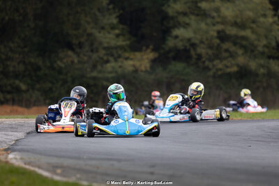 19/10/2025 : 5ème manche du Trophée Ufolep Karting Nouvelle Aquitaine à Saint-Genis-de-Saintonge (photos Marc Belly) 2025 — karting