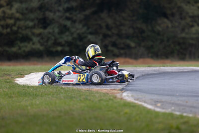 19/10/2025 : 5ème manche du Trophée Ufolep Karting Nouvelle Aquitaine à Saint-Genis-de-Saintonge (photos Marc Belly) 2025 — karting