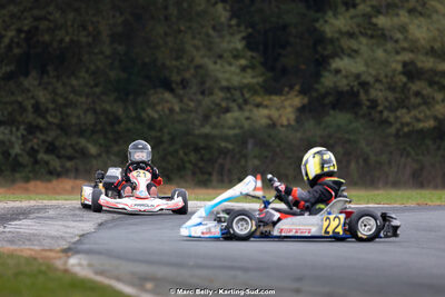 19/10/2025 : 5ème manche du Trophée Ufolep Karting Nouvelle Aquitaine à Saint-Genis-de-Saintonge (photos Marc Belly) 2025 — karting
