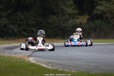 19/10/2025 : 5ème manche du Trophée Ufolep Karting Nouvelle Aquitaine à Saint-Genis-de-Saintonge (photos Marc Belly) 2025 — karting