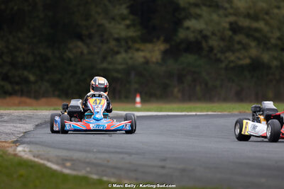 19/10/2025 : 5ème manche du Trophée Ufolep Karting Nouvelle Aquitaine à Saint-Genis-de-Saintonge (photos Marc Belly) 2025 — karting