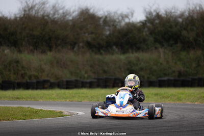 19/10/2025 : 5ème manche du Trophée Ufolep Karting Nouvelle Aquitaine à Saint-Genis-de-Saintonge (photos Marc Belly) 2025 — karting