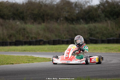 19/10/2025 : 5ème manche du Trophée Ufolep Karting Nouvelle Aquitaine à Saint-Genis-de-Saintonge (photos Marc Belly) 2025 — karting