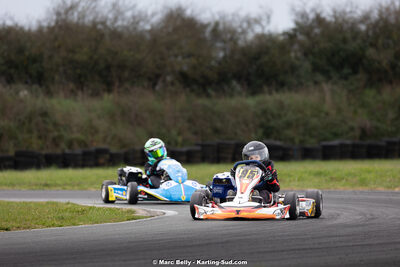 19/10/2025 : 5ème manche du Trophée Ufolep Karting Nouvelle Aquitaine à Saint-Genis-de-Saintonge (photos Marc Belly) 2025 — karting