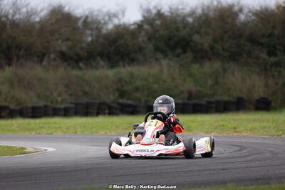 19/10/2025 : 5ème manche du Trophée Ufolep Karting Nouvelle Aquitaine à Saint-Genis-de-Saintonge (photos Marc Belly) 2025 — karting
