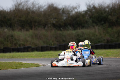 19/10/2025 : 5ème manche du Trophée Ufolep Karting Nouvelle Aquitaine à Saint-Genis-de-Saintonge (photos Marc Belly) 2025 — karting
