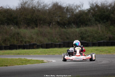 19/10/2025 : 5ème manche du Trophée Ufolep Karting Nouvelle Aquitaine à Saint-Genis-de-Saintonge (photos Marc Belly) 2025 — karting