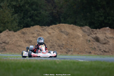 19/10/2025 : 5ème manche du Trophée Ufolep Karting Nouvelle Aquitaine à Saint-Genis-de-Saintonge (photos Marc Belly) 2025 — karting