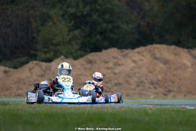 19/10/2025 : 5ème manche du Trophée Ufolep Karting Nouvelle Aquitaine à Saint-Genis-de-Saintonge (photos Marc Belly) 2025 — karting