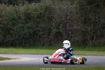 19/10/2025 : 5ème manche du Trophée Ufolep Karting Nouvelle Aquitaine à Saint-Genis-de-Saintonge (photos Marc Belly) 2025 — karting