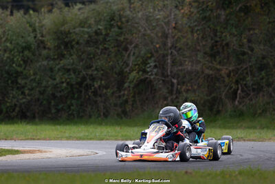 19/10/2025 : 5ème manche du Trophée Ufolep Karting Nouvelle Aquitaine à Saint-Genis-de-Saintonge (photos Marc Belly) 2025 — karting